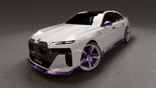 BMW, Larte, BMW 760i (G70) par Larte Design : à quel point une Série 7 peut être extrême