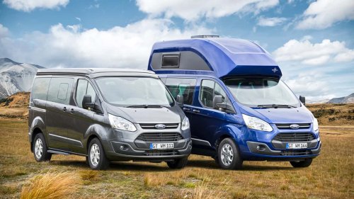 Ford, Ford Nugget, The Ford Nugget Isn't Food: Cute Camper Van Turns 40