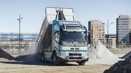 Volvo, Volvo Trucks mise sur l’électrique : 700 km d’autonomie pour le nouveau camion