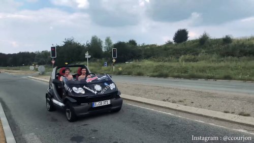 Ford, 'I'm Not Getting Back In:' Man Storms Into Car Wash. Then He Calls Out Workers for Letting Ford Go In Front and Damage His Car
