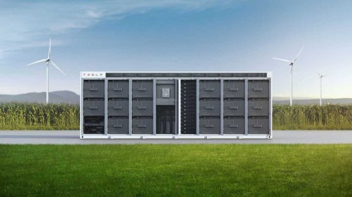 Tesla, Comienza la mayor instalación de almacenamiento de energía de Tesla en Europa