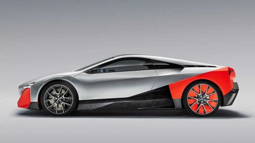 BMW, BMW Isn't Saying No to a Dedicated Electric Sports Car