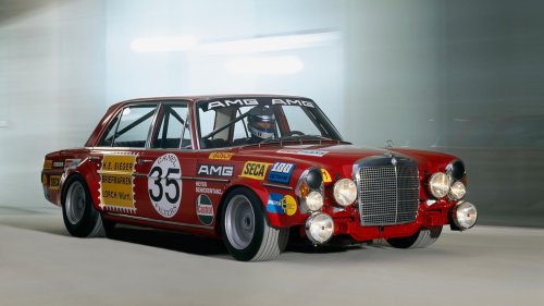 Mercedes, Mercedes hat heimlich die "Rote Sau" von AMG modernisiert