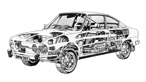 Voici la nouvelle berline imaginaire de Skoda