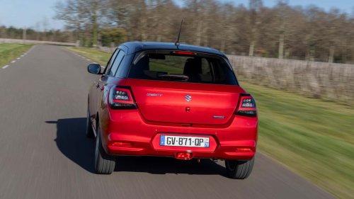 Fiat 500 Hybrid vs. Suzuki Swift, comparativa de urbanos híbridos