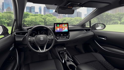 El Toyota que vende Suzuki, con oferta al contado y financiada