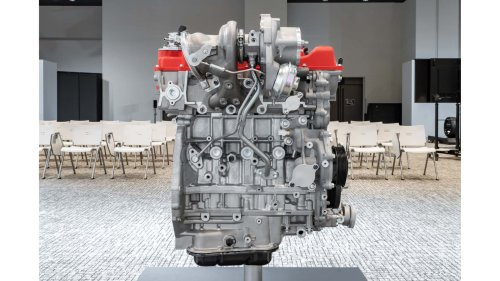 Toyota, Toyota Usung Mesin Empat Silinder Baru