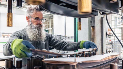 Le centre technique où sont conçues les voitures de luxe de demain