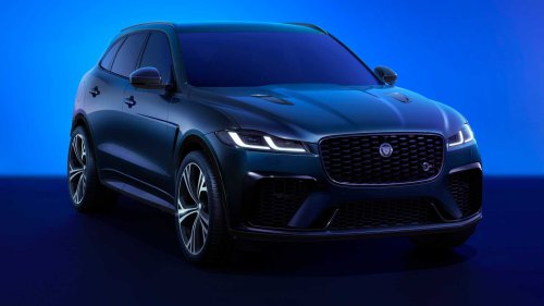 Jaguar a produit sa dernière voiture à essence