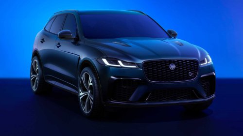 Jaguar, Jaguar a produit sa dernière voiture à essence