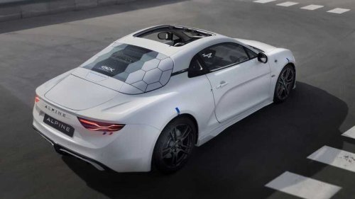 Alpine, Mobil Sport Listrik Alpine Akan Memiliki Tenaga 'Besar'