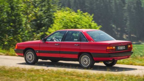 Audi, Audi 100, Dieser Audi 100 TDI verbrauchte nur 1,76 Liter