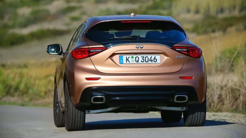 Infiniti, Infiniti Q30 (2015-2019): Kennen Sie den noch?