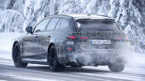 BMW, Touring, BMW M5 Touring (G99): Neue-Klasse-Facelift erwischt