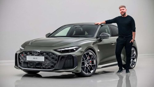 Audi, Audi RS 5 (2026): 639-PS-Plug-in-Hybrid und Drift-Modus