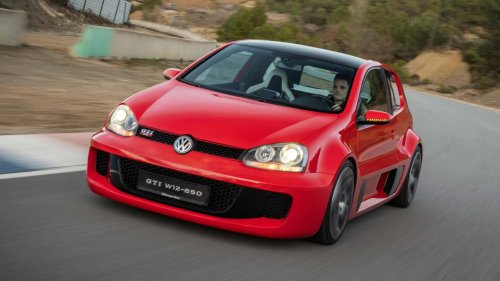 Volkswagen, Volkswagen Revives The W12 Golf And It Sounds Incredible