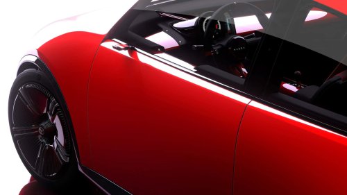 Mazda Vision-X Coupe: híbrido enchufable con motor rotativo