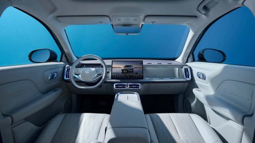 Leapmotor B10, el interior y el maletero del nuevo SUV chino