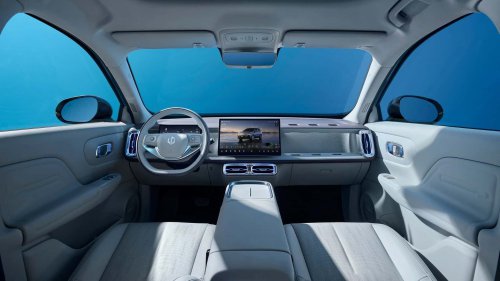Leapmotor B10: Interieur und Kofferraum im Detail