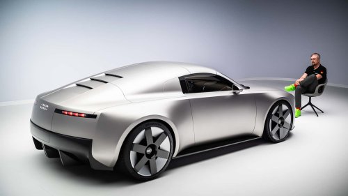 Audi Concept C (2025) zeigt sich auf neuen Live-Bildern (Update)