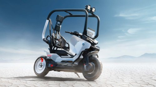 BMW Vision CE: ¿volverá el C1 como scooter eléctrico?