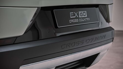 Volvo EX60 2026: hasta 680 CV y 810 km de autonomía