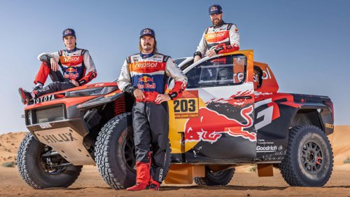 Toyota Gives the New Hilux a Rally Makeover for 2026 Dakar