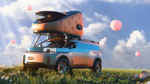 Fiat, Fiat Dolce Camper Concept: Das Wohnmobil der Zukunft?