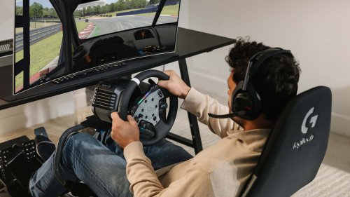 Logitech's New Steering Wheel Is For Serious Sim Racers. We Got a Hands-On Look