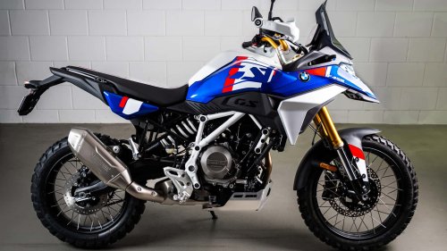 BMW, BMW presenta la F 450 GS 2026, una GS ligera con aspecto de moto grande