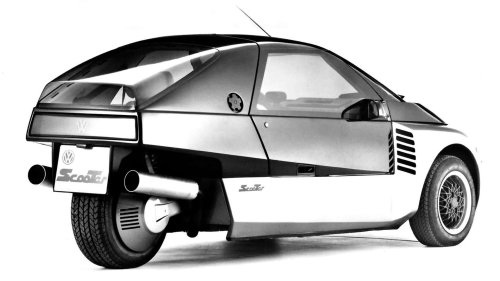 Drei Räder und Flügeltüren: So verrückt war VW in den 80ern