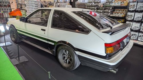 Toyota, Toyota Sprinter Trueno AE86 (1983-87): Berühmt durch Initial D