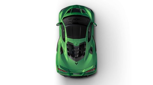 Here's How We'd Design the Corvette ZR1X of Our Dreams
