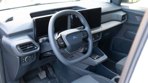 Ford E-Transit Courier, a prueba: una magnífica furgoneta de reparto urbano