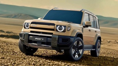 Ni Defender ni Land Cruiser: 455 CV y desde 24.000 € para este nuevo todoterreno chino