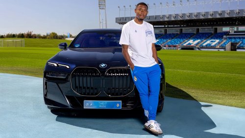 BMW, Real Madrid fährt BMW: Königlicher Fuhrpark für die Stars