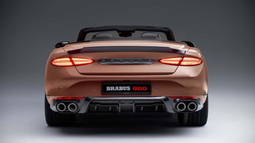 Superblack: Brabus zeigt Bentley, wo der Turbo hängt