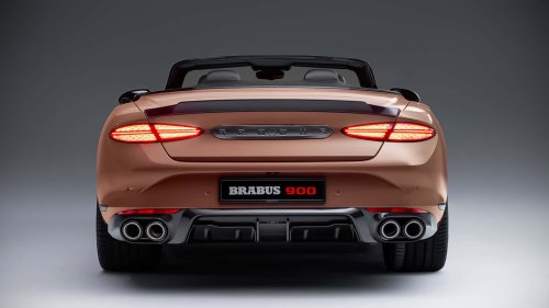 Superblack: BRABUS muestra a Bentley cómo mejorar sus deportivos
