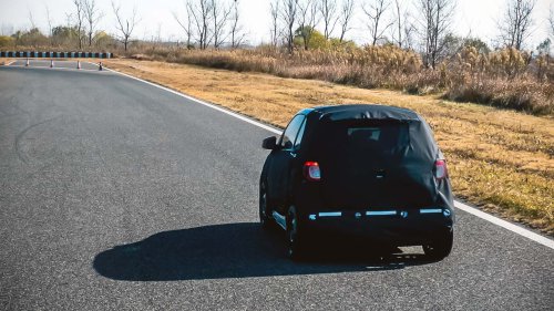 Here's Your First Official Look at the Smart ForTwo Successor