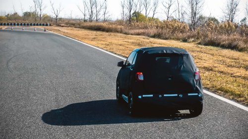 Smart, Here's Your First Official Look at the Smart ForTwo Successor