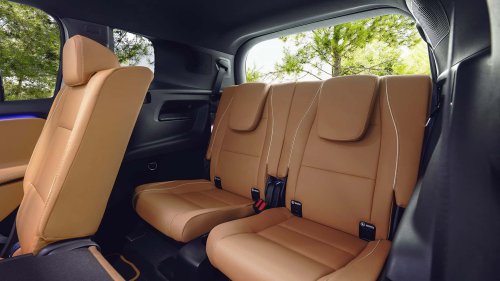Nouvelle Mercedes GLB (2026), l'intérieur et le coffre