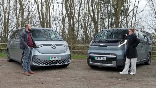 Kia PV5 Membuat Volkswagen ID. Terlihat Berlebihan