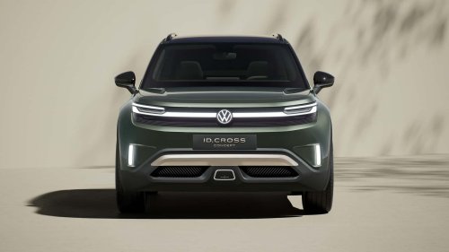 Materiales sostenibles, mandos físicos y "salsa secreta": así es el diseño del VW ID. Cross Concept