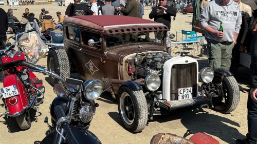 Römö Motor Festival: V8-Wahnsinn auf dem Parkplatz