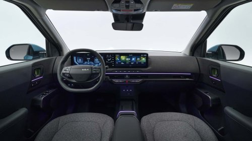 Kia EV2 2026, analizamos el habitáculo del benjamín eléctrico