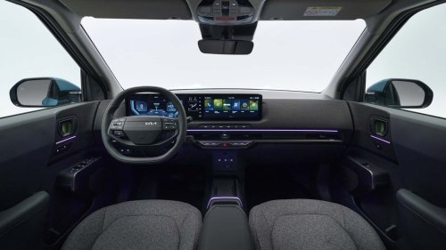 Kia, Kia EV2, l'habitacle de la petite coréenne fabriquée en Europe