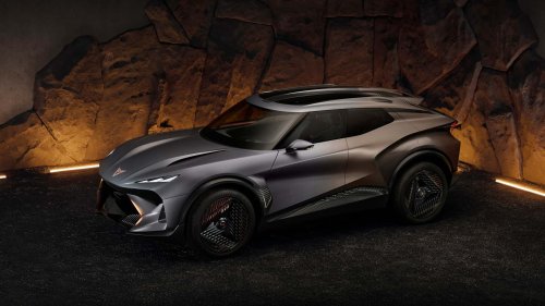 Cupra, Nuevo CUPRA Tindaya: el show car que adelanta el futuro de la marca