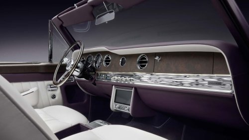 Rolls-Royce, Restomod Rolls-Royce Cantik Ini Punya Rahasia Tersembunyi