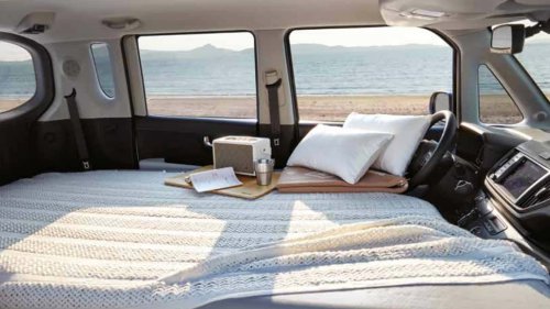 Kia tiene una camper de 12.000 euros para escapadas en pareja