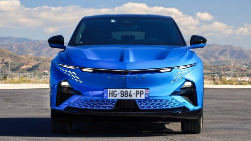 Alpine, Alpine A390 GT (2026) im ersten Test: Bildschön, aber was kann sie?